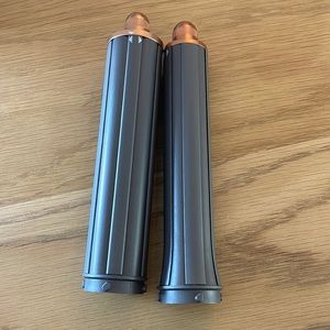 2 Dyson airwrap long barrel attachments